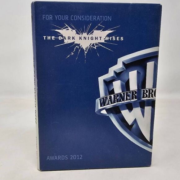BATMAN THE DARK KNIGHT RISES AWARDS 2012 FOR YOUR CONSIDERATION FYC DVD - Picture 1 of 3